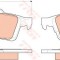 Set placute frana,frana disc FORD TRANSIT CONNECT caroserie (2013 - 2016) TRW GDB1938