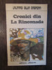 Cronici din La Rinconanda - Lautaro Silva Cabrera