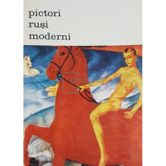 D. Sarabianov - Pictori rusi moderni (editia 1974)