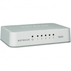 Switch NetGear FS205-100PES 5 porturi x 10/100 Mb/s foto
