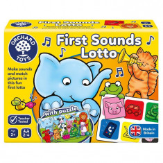 Joc Educativ Loto Primele Sunete First Sounds Lotto foto