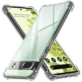 Husa Antishock Transparenta TPU Techsuit pentru Google Pixel 6a