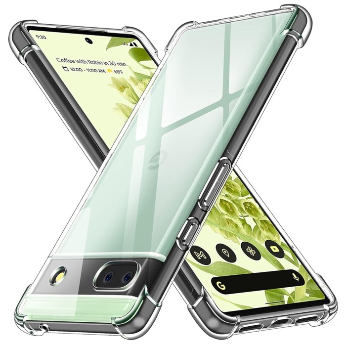 Husa Google Pixel 6a Techsuit Antishock Transparenta