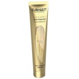Pasta de Dinti, Curasept, Luxury Whitening Gold, Albire Intensiva a Dintilor, cu Fluor, 75ml