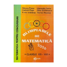 Olimpiadele de matematica 2006 (Clasele VII-VIII)