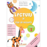 Lecturi si fise de lectura. Clasa I. Texte literare adaptate pentru elevul de clasa 1 - Arina Damian, Camelia Stavre, Cristina Martin