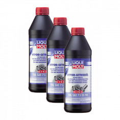 Pachet 3 Buc Ulei transmisie manuala Liqui Moly TDL 75W-90 1407 1L