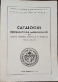 Catalogul documentelor moldovenesti din arhiva istorica centsrala a statului - Vol III 1653-1675