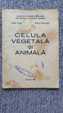 Celula vegetala si animala, Robert Frank, Aurelia Moldovan, Bucuresti 1976, 70 p