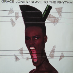 VINIL Grace Jones ?? Slave To The Rhythm VG+ foto