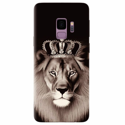 Husa silicon pentru Samsung S9, Lion King foto