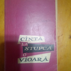 Canta la Stupca o vioara-C.Ghiban