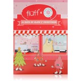 Fluff Christmas Glow Advent Calendar Calendar de Crăciun
