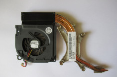 Dell Latitude D631 D620 D630 CPU cooler UDQFZZR03CCM foto