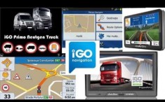 SD Card GPS HARTI Navigatie iGO PRIMO GPS TABLETE TELEFOANE GPS NAVI Full Europa 2025