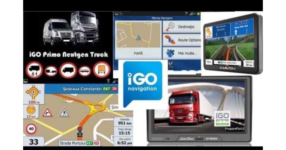 SD Card GPS HARTI Navigatie iGO PRIMO GPS TABLETE TELEFOANE GPS NAVI ...