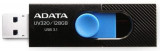 Cumpara ieftin Stick USB A-DATA UV320 128GB, USB 3.1 (Negru/Albastru), Adata