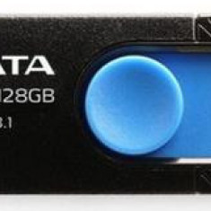 Stick USB A-DATA UV320 128GB, USB 3.1 (Negru/Albastru)