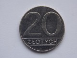20 ZLOTY 1990 POLONIA