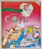 FABULE PENTRU COPII , ilustratii de JUAN VERNET GARGALLO , 2008 *PREZINTA DEFECTE