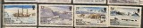 PC347 - Teritoriul Antarctic Britanic (BAT) 1985 Expeditie Polara Graham Land, serie MNH, 4v