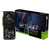 Placa video GeForce RTX 4070 Ghost, 12GB GDDR6X, 192-bit, Gainward