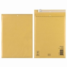 Plic Cu Alveole 200x270 Mm (interior 180x260mm) Autoadeziv Set10 Maro foto
