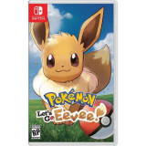 Joc consola Nintendo Pokemon Let&#039;s Go Eevee Switch