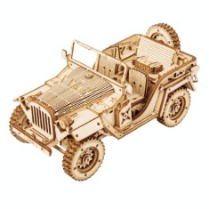 Puzzle 3D Jeep foto