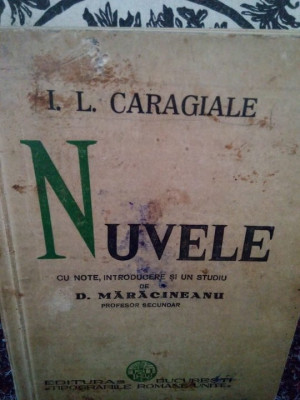 I. L. Caragiale - Nuvele foto