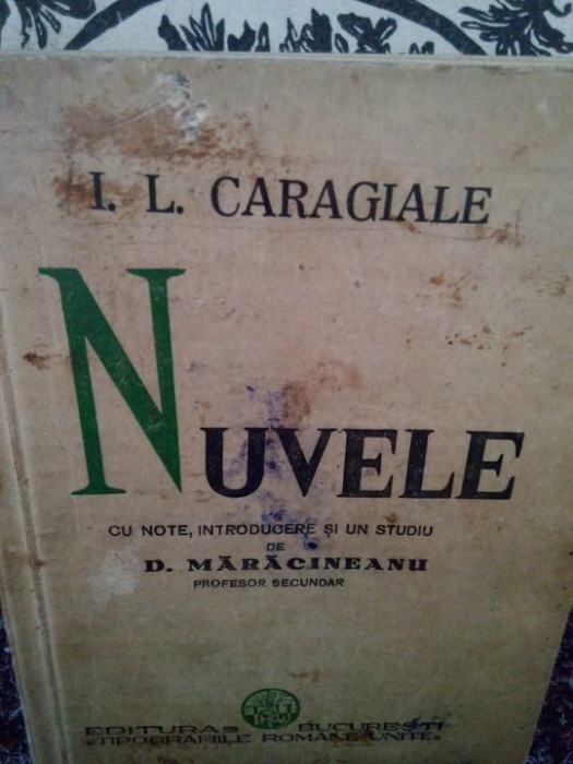 I. L. Caragiale - Nuvele