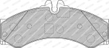 FERODO FVR1879 PREMIER ECO FRICTION set placute frana,frana disc