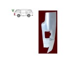 Segment reparatie colt aripa Volkswagen Transporter (T3), 07.1979-1992, montare fata, stanga, KLOKKERHOLM