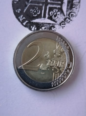 MONEDA FRAN?A 2 EURO 2020 Charles de Gaulle foto