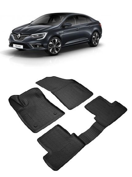 Set covorase auto dedicate RENAULT MEGANE IV Sedan 3D (2016 - 2019)