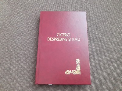 Despre supremul bine si supremul rau LEGATA DE LUX foto