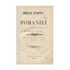 Gheorghe Asachi, Nuvele Istorice Rom&acirc;nia, 1867, Iasi, Institutul Albinei Romane, Portret Autor, Legatura Piele, Bibliofilie