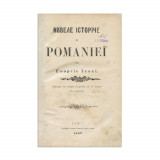 Gheorghe Asachi, Nuvele Istorice a Rom&acirc;niei, 1867