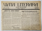 VIATA LITERARA , SUB CONDUCEREA UNUI COMITET , SAPTAMANAL , ANUL II , NR.54 , 4 IUNIE , 1927