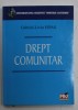 DREPT COMUNITAR de GABRIEL -- LIVIU ISPAS ,NOTE DE CURS , 2007