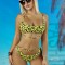 SW2256RR-999 Costum de baie in 2 piese tip bando cu decupaje