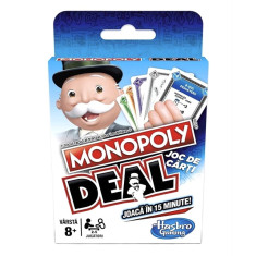 Monopoly Deal Ro 8 Ani+ 33525159