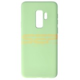 Husa Silicon Verde Samsung Galaxy S9 Plus - Calitate Superioara - Protectie Telefon