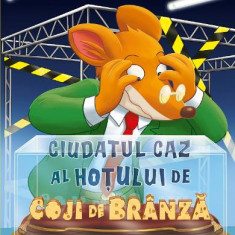 Ciudatul Caz Al Hotului De Coji De Branza, Geronimo Stilton - Editura RAO Books