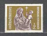 Austria.1972 Nasterea Domnului-Sculptura in lemn MA.745, Nestampilat