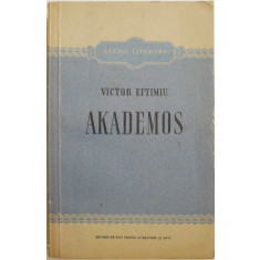 Akademos &ndash; Victor Eftimiu