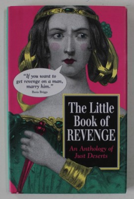 THE LITTLE BOOK OF REVENGE , AN ATHOLOGY OF JUST DESERTS , compiled by MICHELLE LOVRIC , 2004 foto