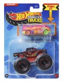 HOT WHEELS MONSTER TRUCK SI MASINUTA METALICA SCORCHER SuperHeroes ToysZone