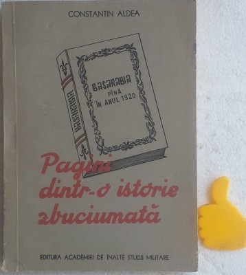 Basarabia pana in anul 1920 Constantin Aldea foto