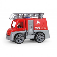 Camion Pompieri Truxx cu Figurina Lena foto